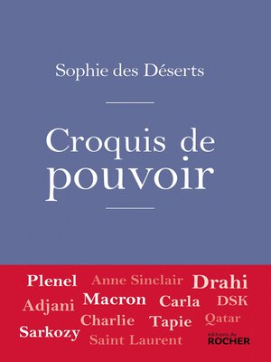 cover image of Croquis de pouvoir